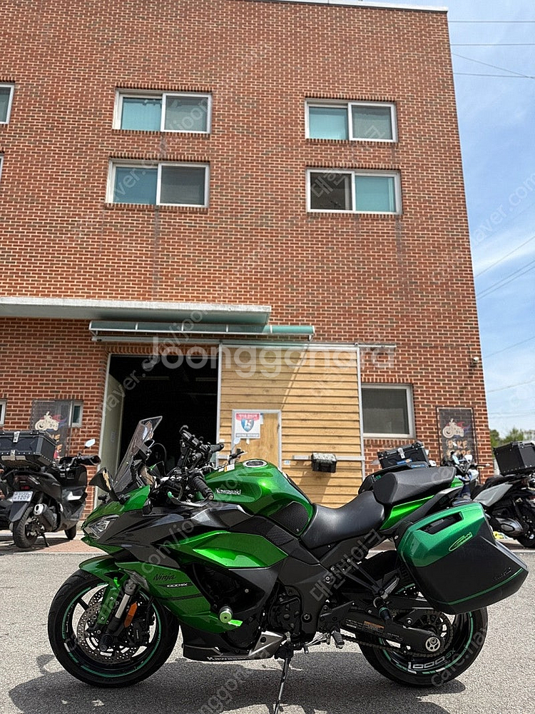 [점검완료]가와사키 Z1000SX 아크라포빅 구변 20...--3