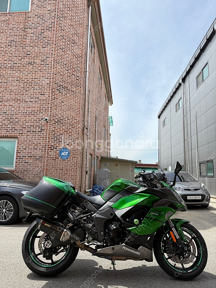 [점검완료]가와사키 Z1000SX 아크라포빅 구변 20...--4