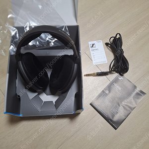 젠하이저 hd600 헤드폰 +케이블서비스