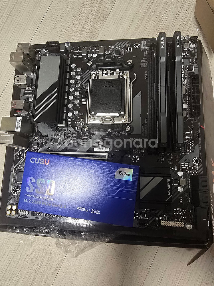 B650M-K 클래브 32GB NVME 512GB 메인...--0