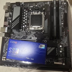 B650M-K 클래브 32GB NVME 512GB 메인보드 세트