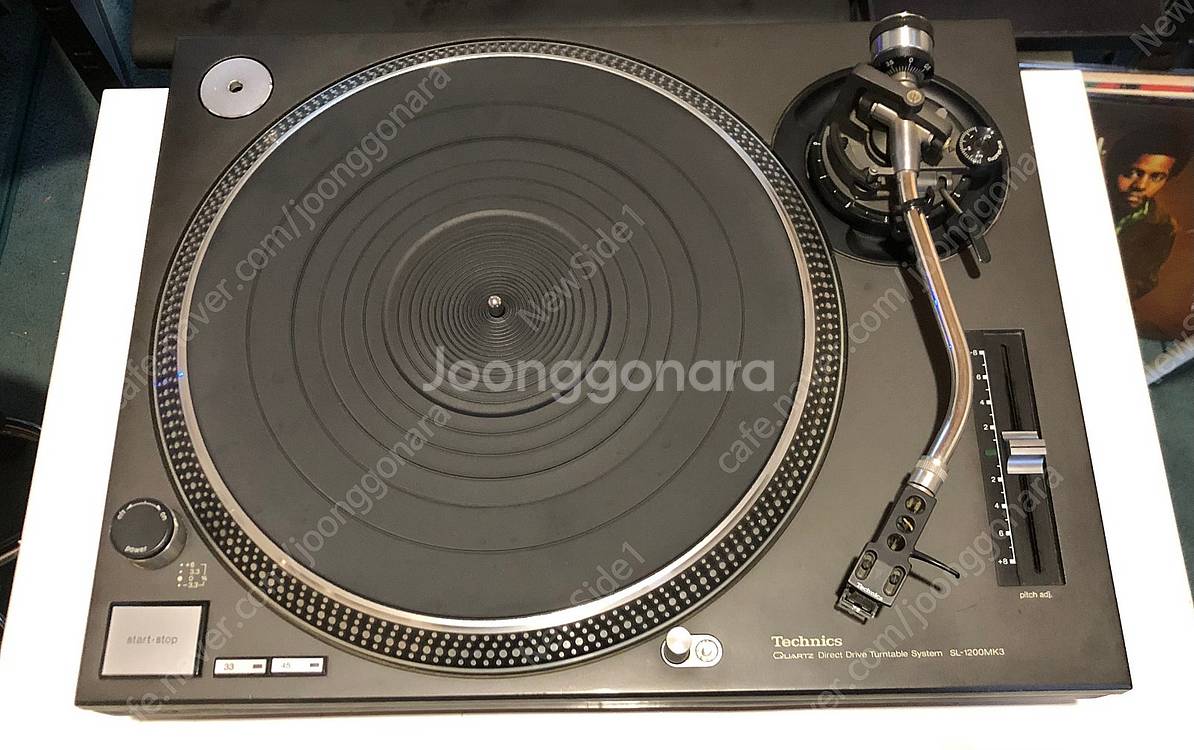 Technics SL-1200 MK3 턴테이블 판매합니...--1