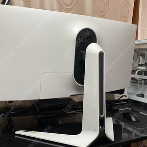 Dell aw3821dw 모니터(리퍼비쉬 교환 신품)
