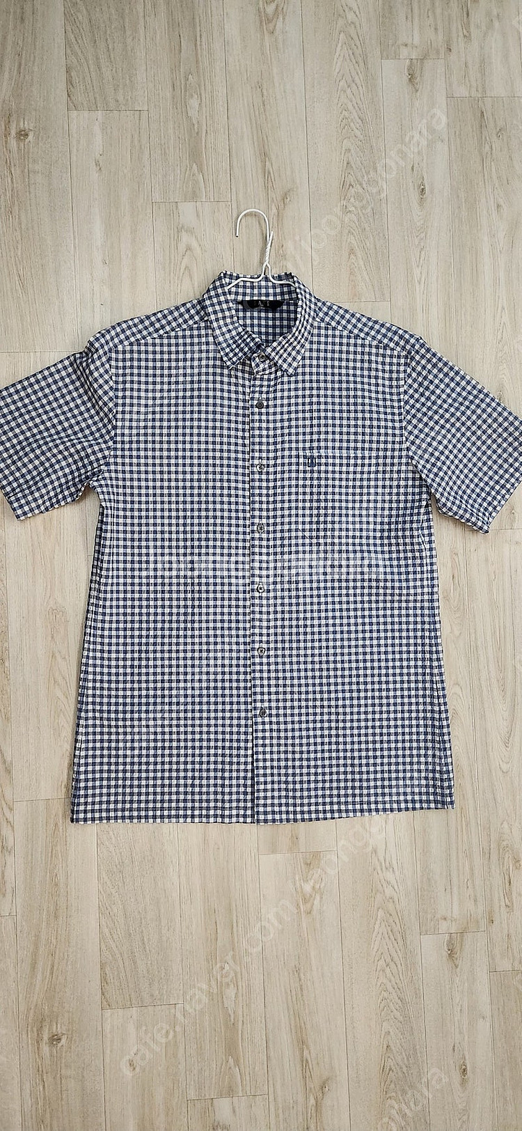 택포 29,000원> 닥스 체크 셔츠 100사이즈 지지...--1