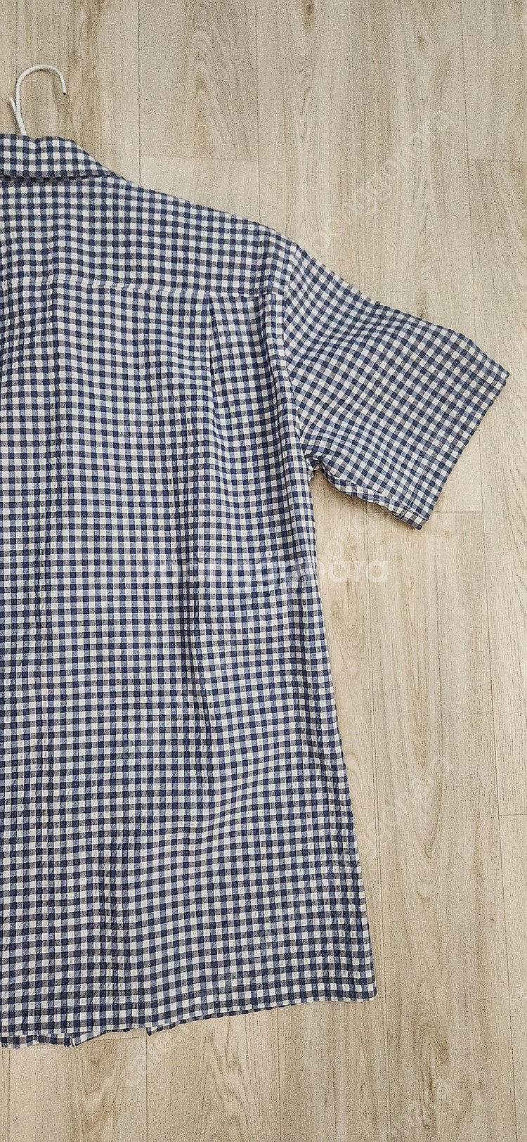 택포 29,000원> 닥스 체크 셔츠 100사이즈 지지...--5