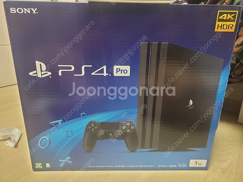 플스4 프로 CUH-7218B 블랙 1TB 박스셋 버젼...--0