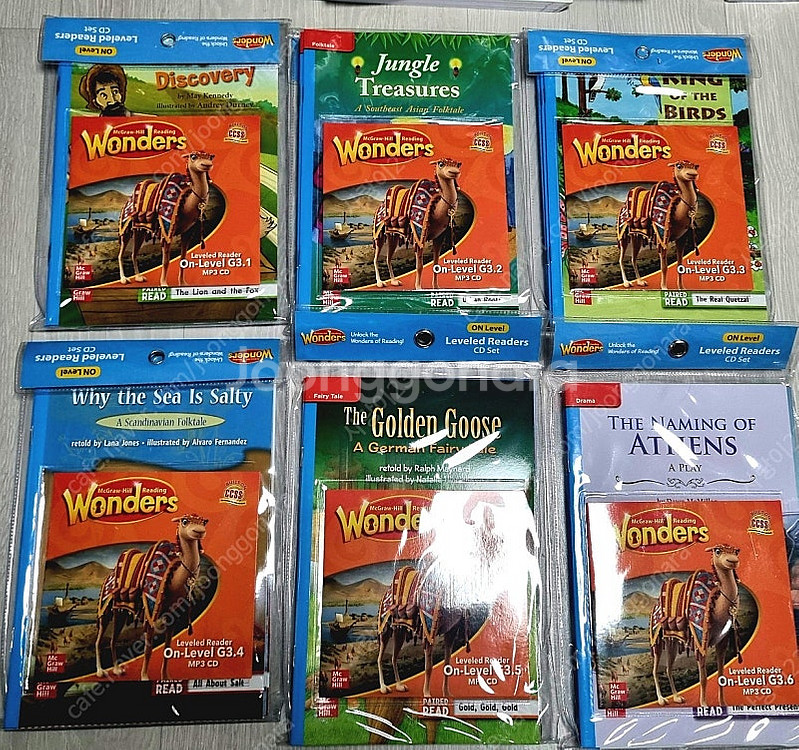 wonders 원더스 G3리딩 새책--0