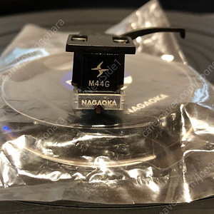 Shure M44G 번개표 카트리지 + NAGAOKA 44G 바늘 2세트