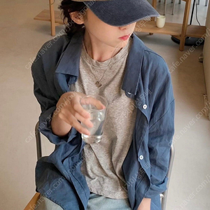 윤슬샵 린넨 파인 셔츠 linen fine shirt / 더바넷 제니오 스무스무드 메이비베이비