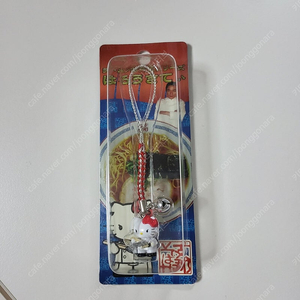 헬로키티 한정 라멘 요리사 키티 스트랩 고전 키티 빈티지 키티