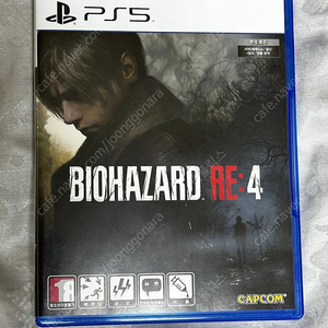 PS5 바이오하자드 RE4
