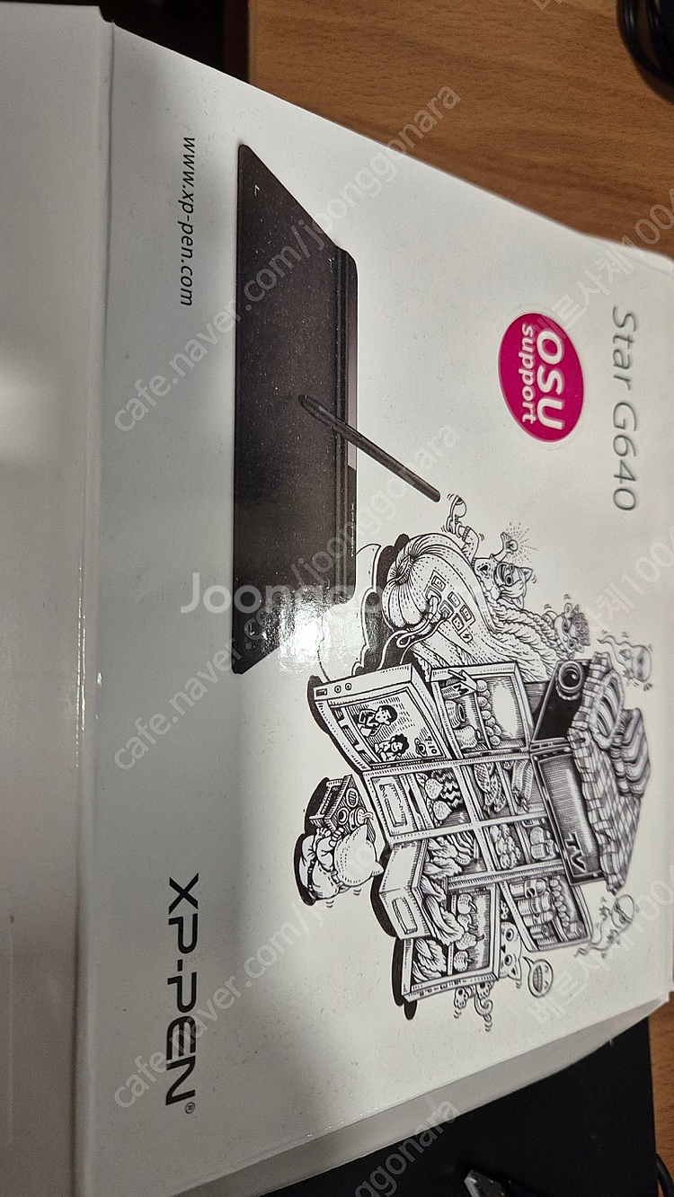 xp-pen star G640 엑스피펜 펜타블렛 판타블...--2
