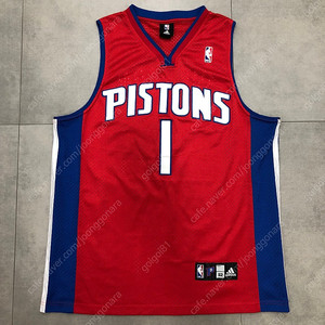 아디다스 nba 디트로이트피스톤 아이버슨 농구 저지