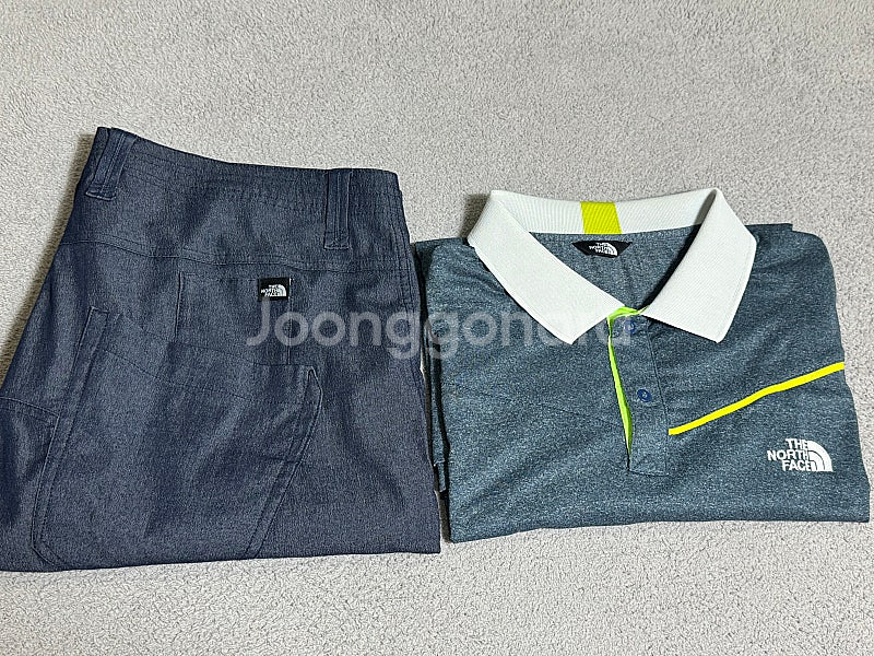 110/ 36노스페이스 쿨링 기능성 반팔 / 여름 반바...--0