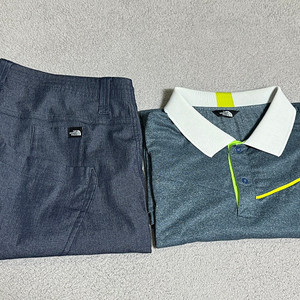 110/ 36노스페이스 쿨링 기능성 반팔 / 여름 반바지