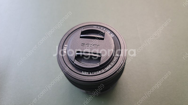 소니 SEL2860 A7C2 번들렌즈 팝니다--2