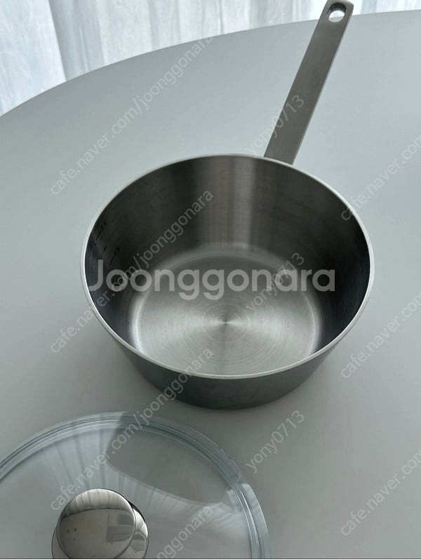 AMT 프로 22cm 코니칼 웍 + 찜기채반 함께 드려...--3