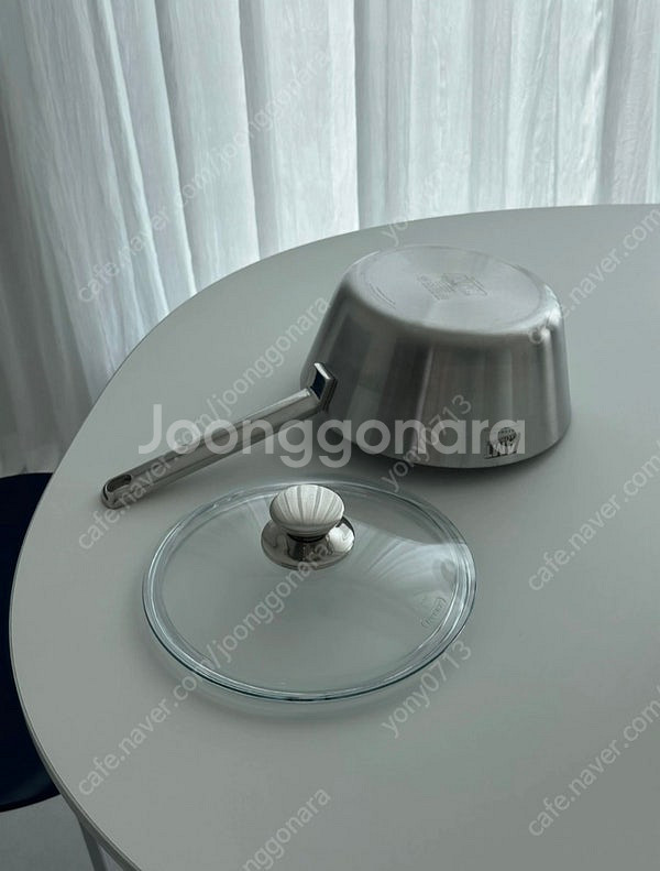 AMT 프로 22cm 코니칼 웍 + 찜기채반 함께 드려...--5