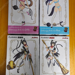 맥스팩토리 PLAMAX 걸프라 일괄 판매