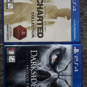 ps4 다크사이더스2 언차티드