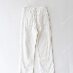 (새상품) LETTER 레터 [Exclusive] Amor damage denim (off white)