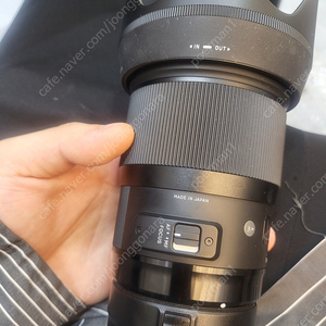 캐논28.4 시그마 EF 28mm f1.4 / EOS R 어댑터