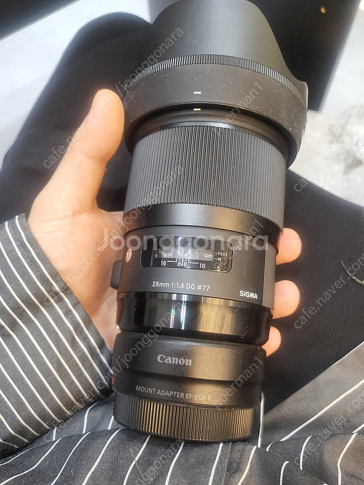 캐논28.4 시그마 EF 28mm f1.4 / EOS ...--1