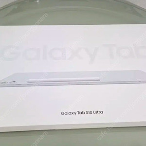 삼성 갤럭시S10울트라 512GB WiFi 실버 미개봉