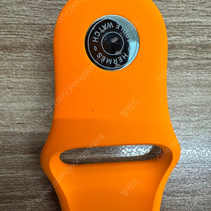 애플워치 에르메스 오랑쥬 스포츠밴드 45mm