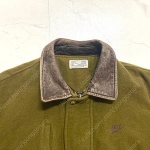 90s 나이키 삼나스포츠 울 코트 자켓 100-105
