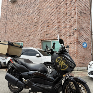 [점검완료]야마하 XMAXM300 20년식 금장튜닝 배달대행세팅 판매합니다