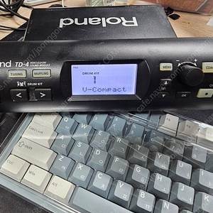 Roland TD-4 V-Drum 모듈