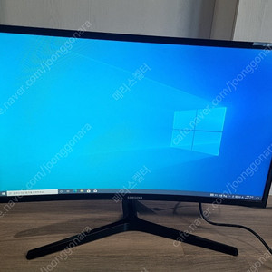 삼성 27인치 커브드모니터 C27F396FHK  팔아요