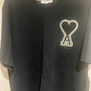 아미 빅 하트 로고 반팔티 M 이미지