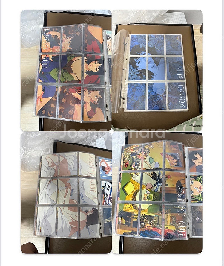 퍼펙트 블루 트레이딩 카드 판매--0