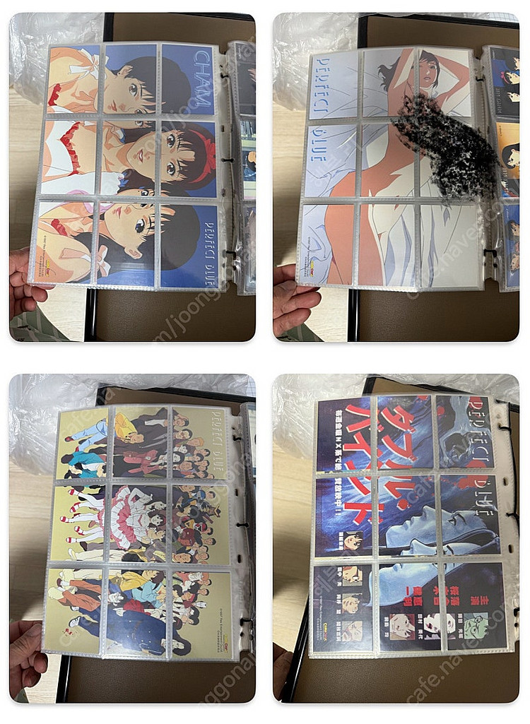 퍼펙트 블루 트레이딩 카드 판매--2