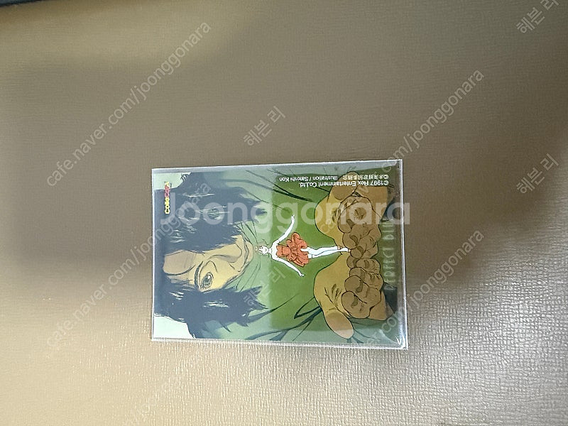 퍼펙트 블루 트레이딩 카드 판매--3