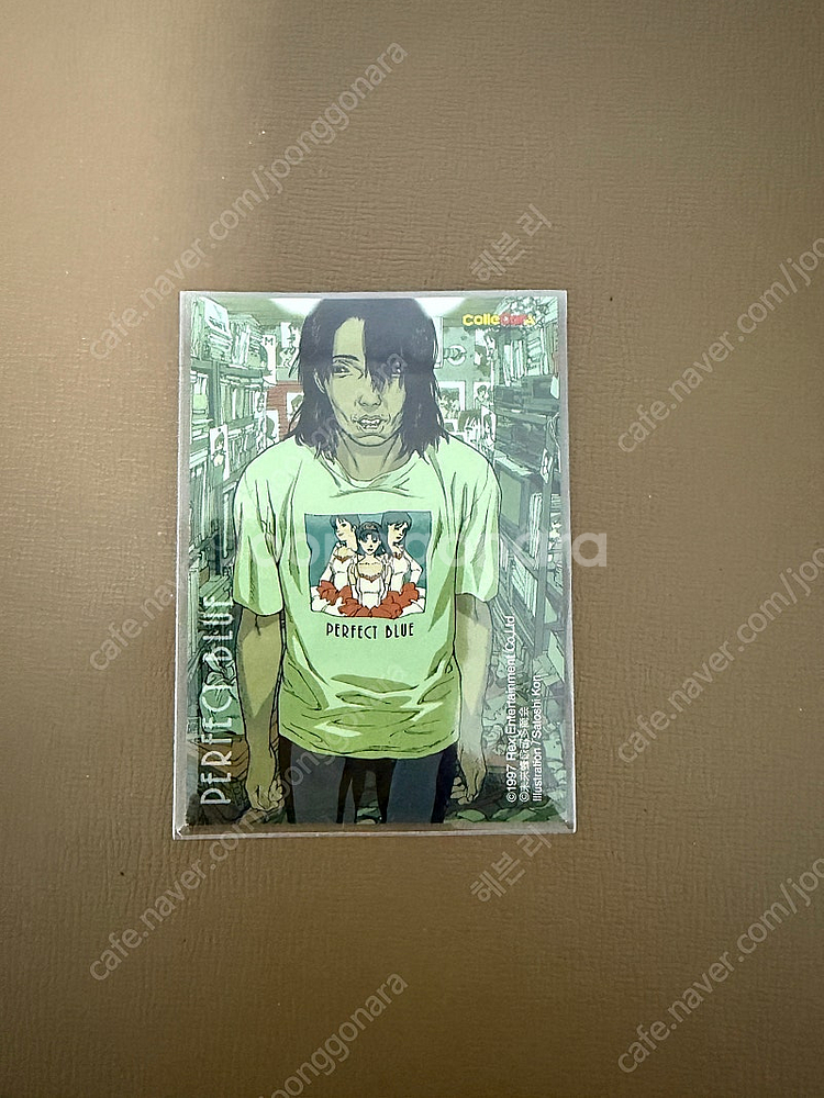 퍼펙트 블루 트레이딩 카드 판매--4