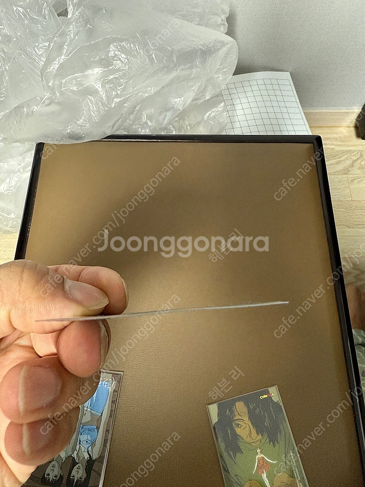 퍼펙트 블루 트레이딩 카드 판매--5