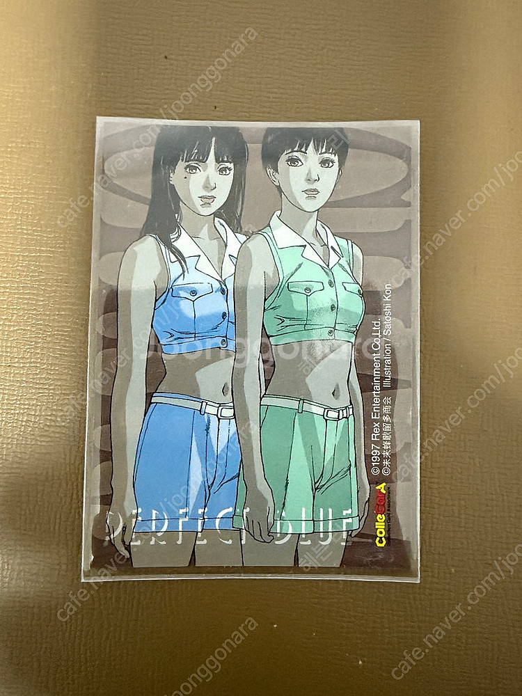 퍼펙트 블루 트레이딩 카드 판매--6