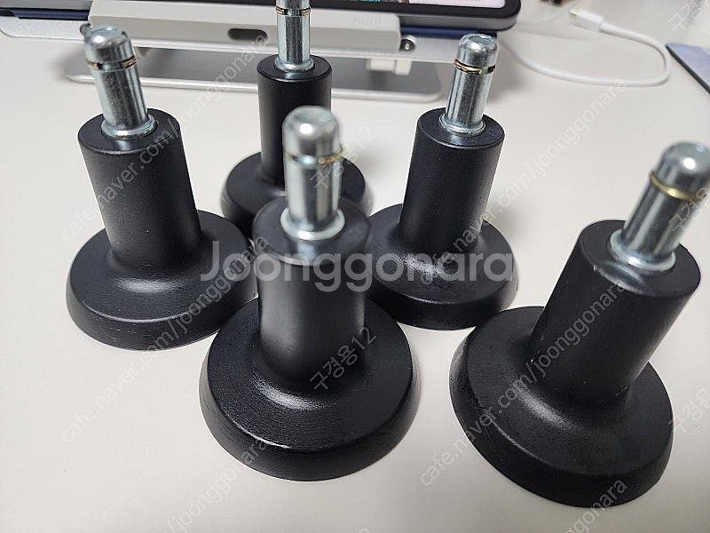시디즈 의자 고정 글라이드 A형--0