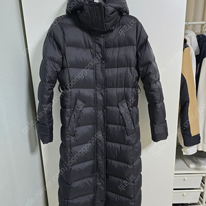 버버리 여성 롱패딩 S (55)