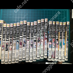 바쿠만 만화책 팝니다.