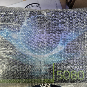 미개봉 MSI 5080 뱅가드 SOC D7 16G 하이퍼프로져