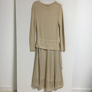 새상품 오브제 샤 니트 원피스 55 / 랑방 마인 오브제 타임 럭키슈에뜨 산드로 마쥬 오르 시에 시스템 알로