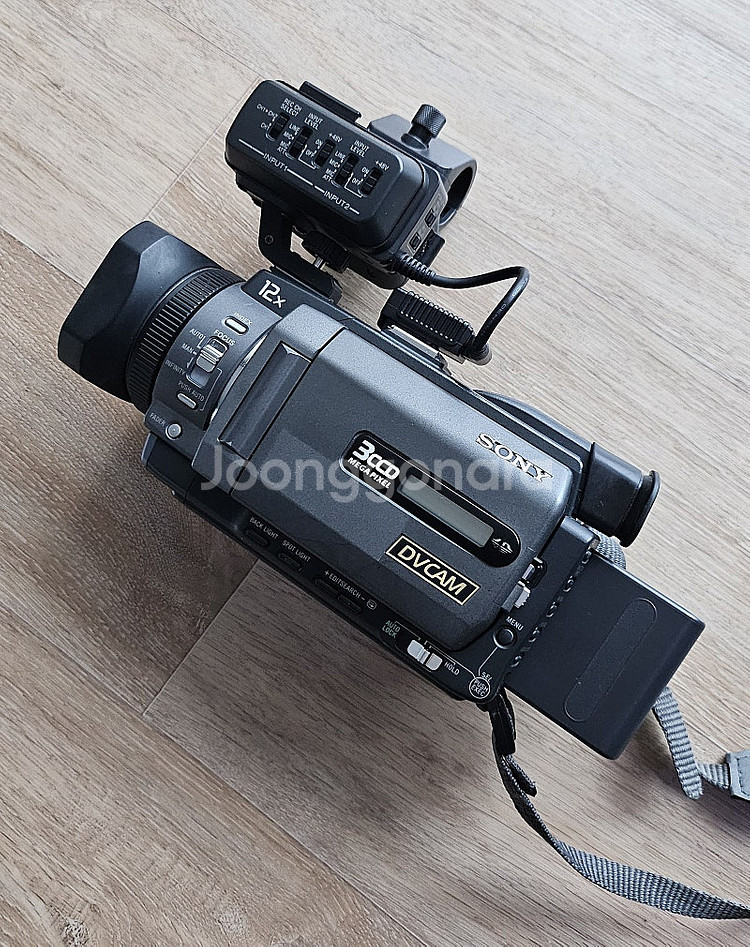 SONY 소니 캠코더 DSR-PDX10 6mm (직거래...--0