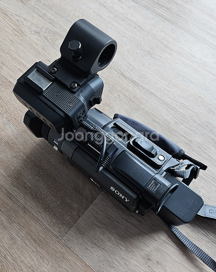 SONY 소니 캠코더 DSR-PDX10 6mm (직거래...--1