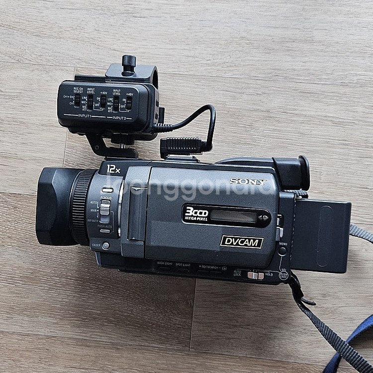 SONY 소니 캠코더 DSR-PDX10 6mm (직거래...--3