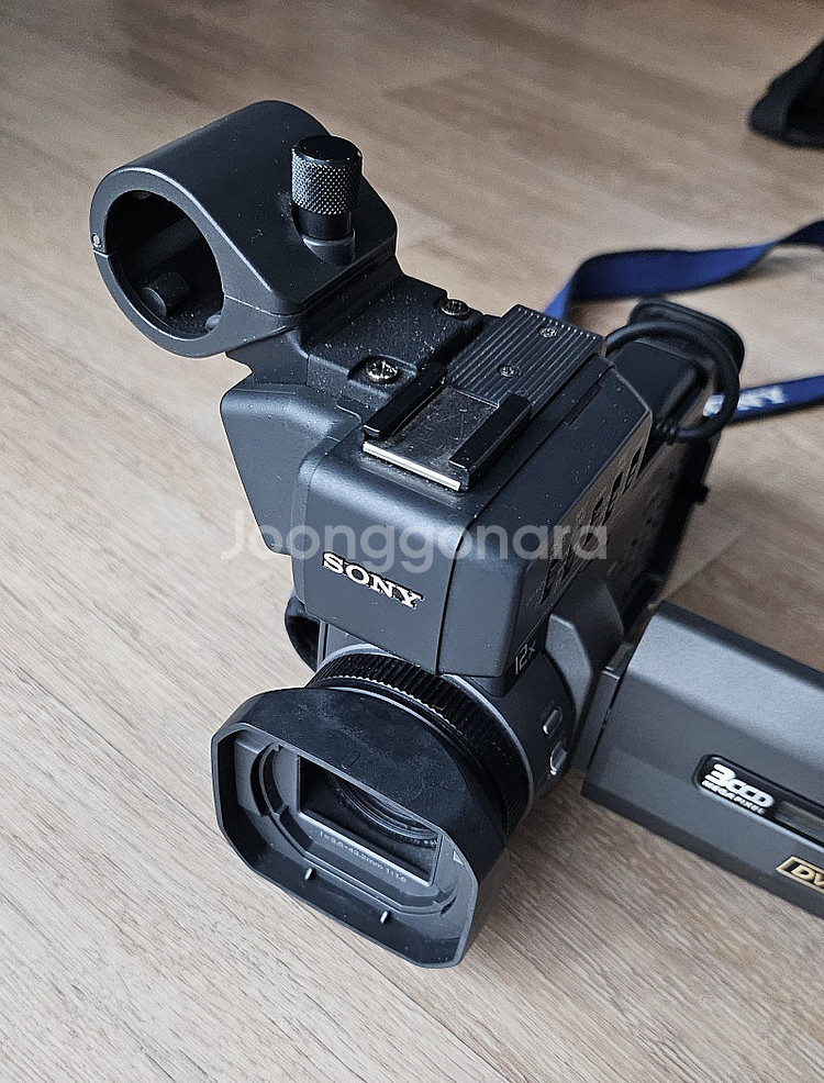 SONY 소니 캠코더 DSR-PDX10 6mm (직거래...--4