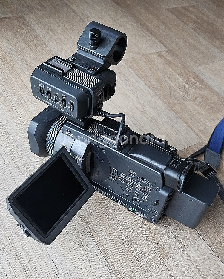 SONY 소니 캠코더 DSR-PDX10 6mm (직거래...--5
